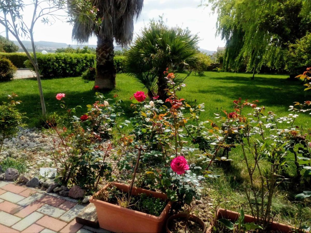 Apartmán Le Rose Olmedo Exteriér fotografie