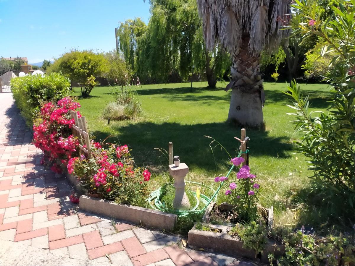 Apartmán Le Rose Olmedo Exteriér fotografie