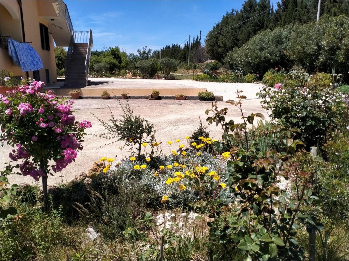 Apartmán Le Rose Olmedo Exteriér fotografie