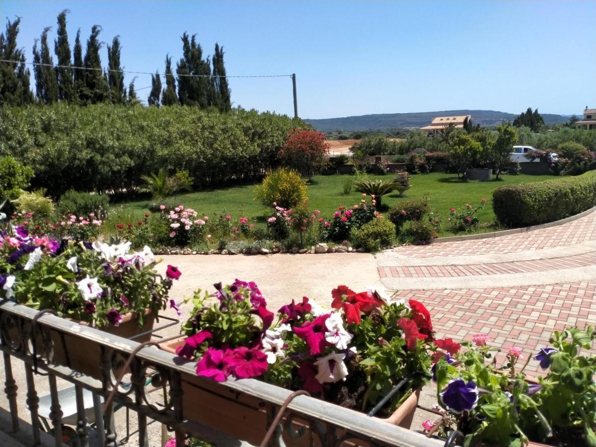 Apartmán Le Rose Olmedo Exteriér fotografie
