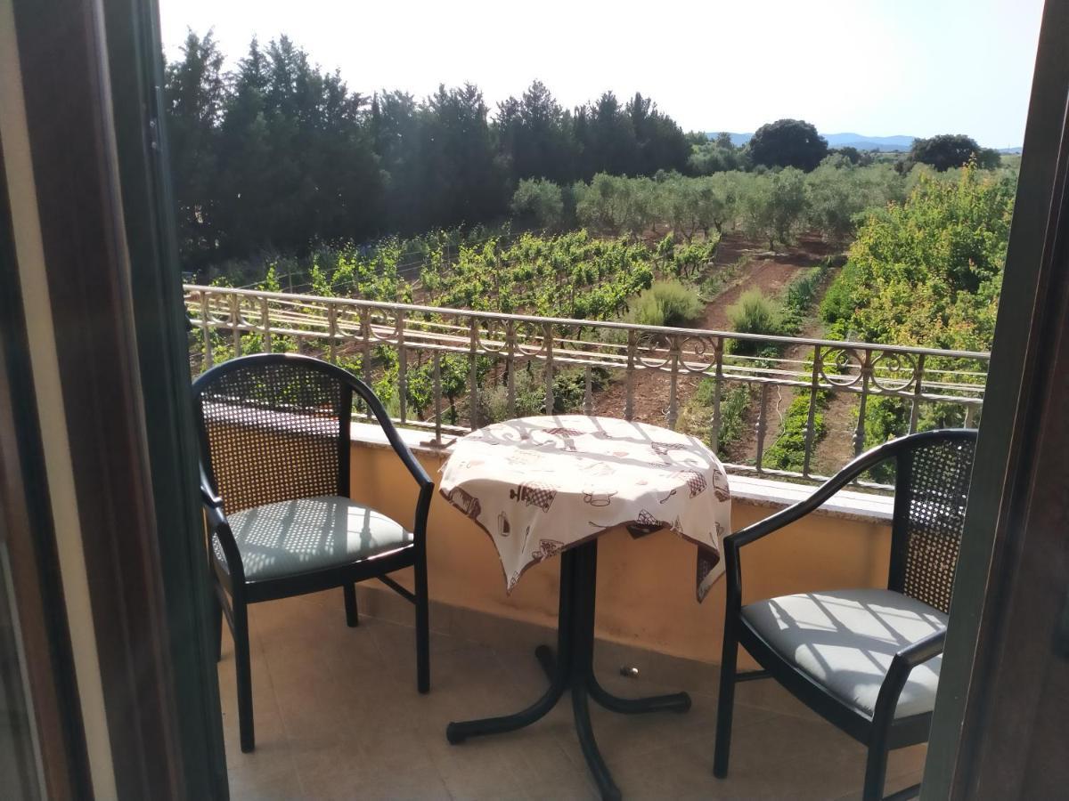 Apartmán Le Rose Olmedo Exteriér fotografie