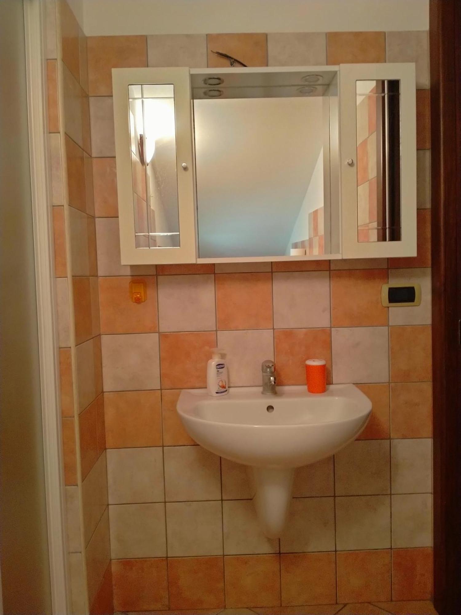 Apartmán Le Rose Olmedo Exteriér fotografie