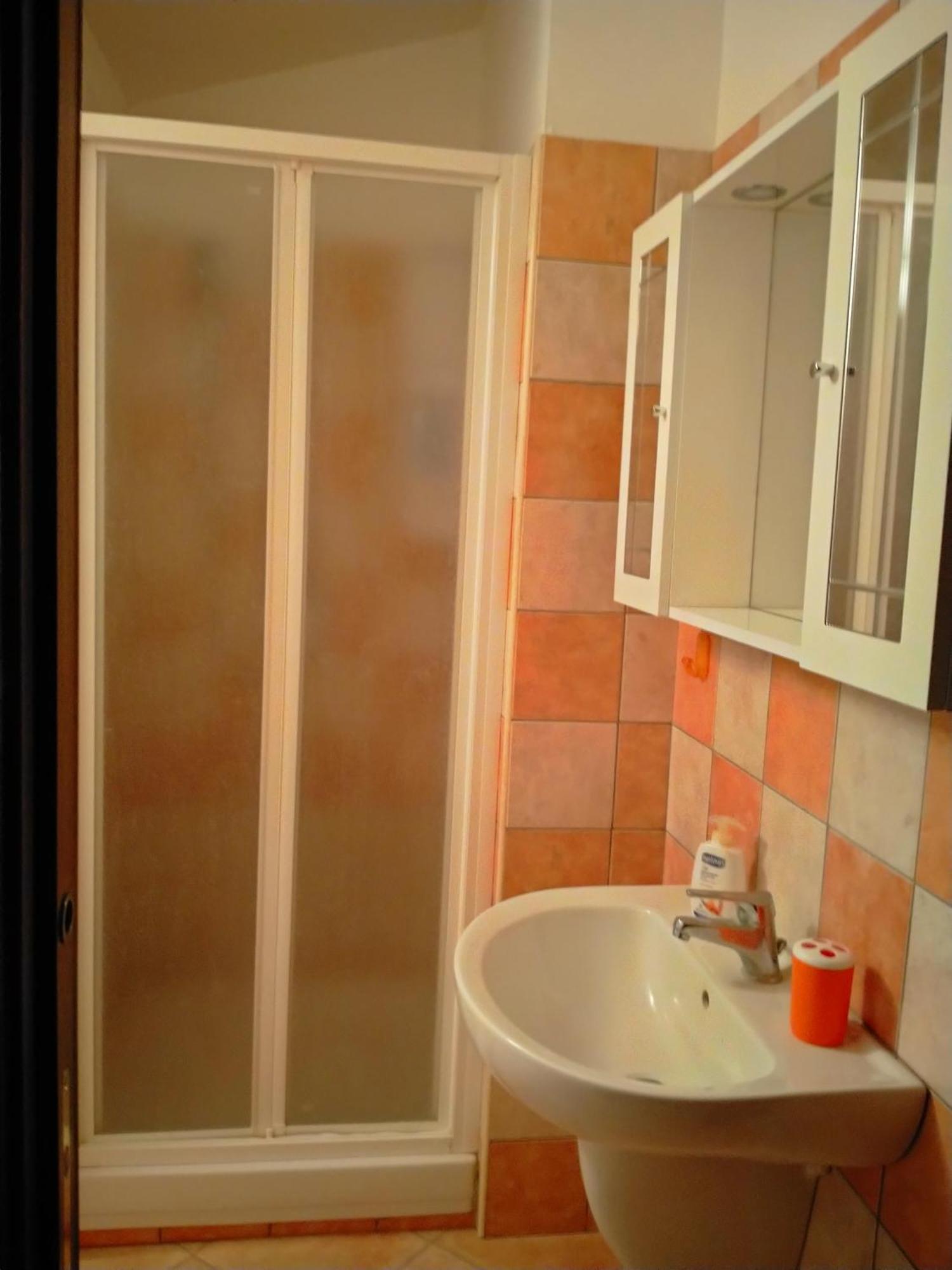 Apartmán Le Rose Olmedo Exteriér fotografie